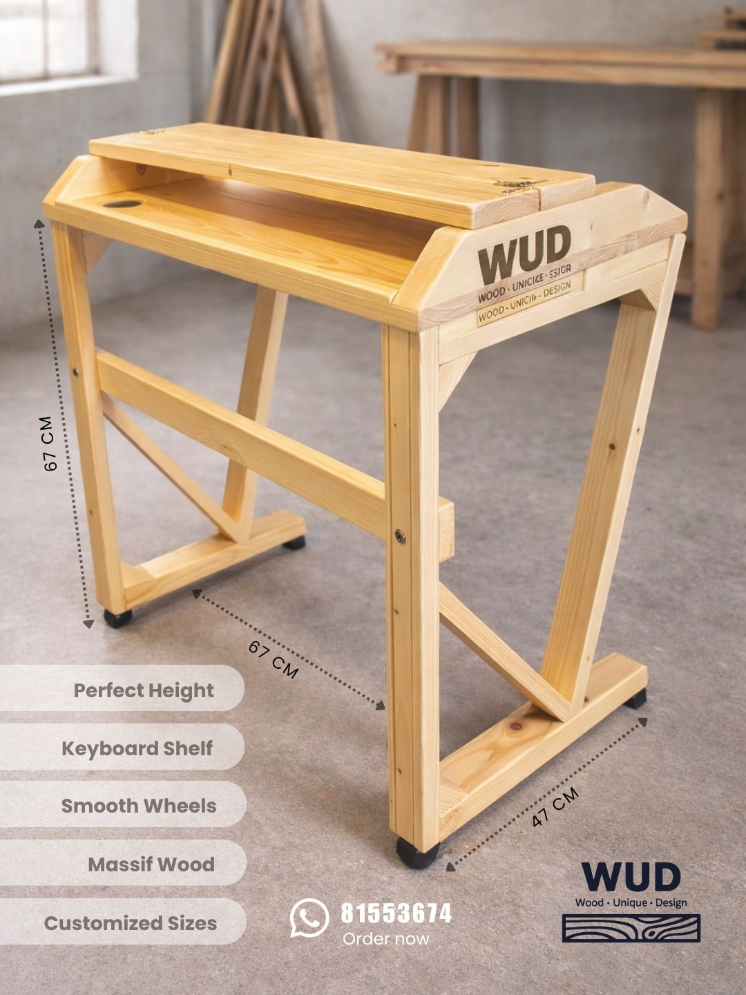WUD Desk — View 2